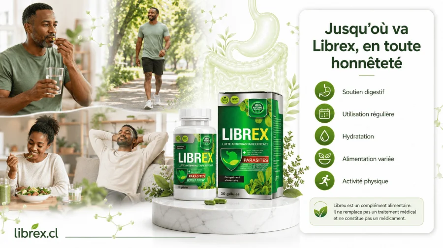 Librex — ce que l'on peut attendre de la cure de gélules