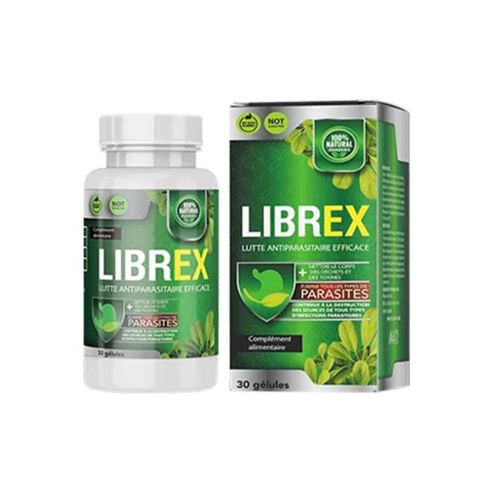 Librex gélules détox de confort digestif en Côte d'Ivoire